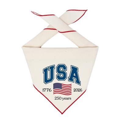 Patriotic Dog Bandana | 4th of July | Memorial Day | USA | Independence Day | Fourth of July
