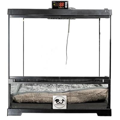 Puppy Incubator 18"x18"x18" by Puppywarmer