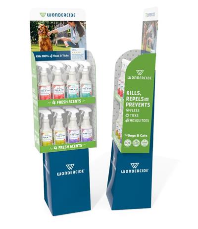 Pre-Book Deal #1 - Wondercide Flea & Tick Display