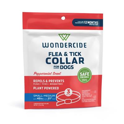 Pre-Book Deal #3 - Wondercide S/M Flea & Tick Dog Collar