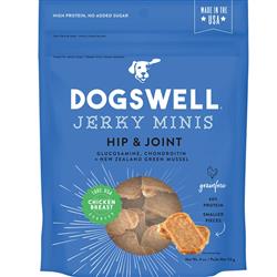 Dogswell Hip & Joint Grain-Free Jerky Dog Treat Mini Chicken 1ea/4 oz