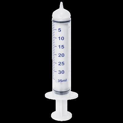 Extra Small Threaded Syringe Feeding Nipples, 10ml (5-Pack) by Puppywarmer