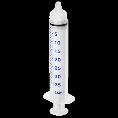 Small Threaded Syringe Nipple Feeders, 10ml (5-Pack) by Puppywarmer