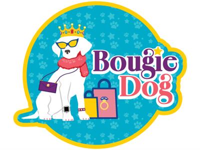 Bougie Dog - 3" Sticker