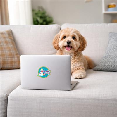 Bougie Dog - 3" Sticker