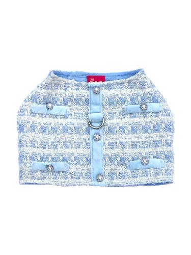 No. 5 Tweed Harness, Lt. Blue