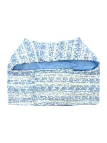 No. 5 Tweed Harness, Lt. Blue