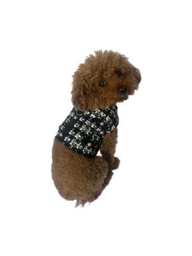No. 5 Tweed Harness, Black
