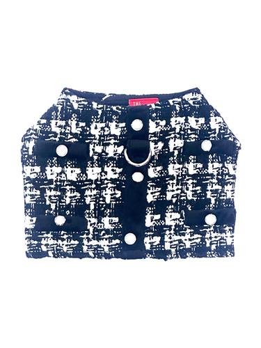 No. 5 Tweed Harness, Black