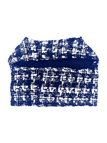 No. 5 Tweed Harness, Black