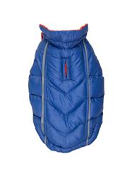 Featherlite Reversible-Reflective Puffer Vest  - Blue/Orange - COPY