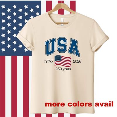 Patriotic Shirt | USA DESIGN with American Flag | Independence Day | Printed Tshirt | Patriotic Dog Mom | 4th of July | Memorial Day