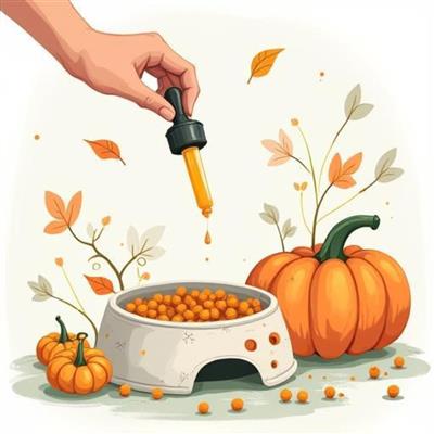 Curavita Pumpkin Seed Oil CBD Tincture (30ml)