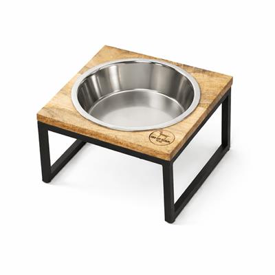 Hearth and Haven Elevated Single Feeder Bowl