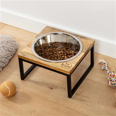Hearth and Haven Elevated Single Feeder Bowl