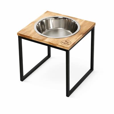 Hearth and Haven Elevated Single Feeder Bowl