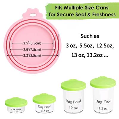 Pawsitively Purrfect Kitty Meal Kit, Universal Can Cover & Can Opener/Scraper