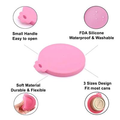 Pawsitively Purrfect Kitty Meal Kit, Universal Can Cover & Can Opener/Scraper