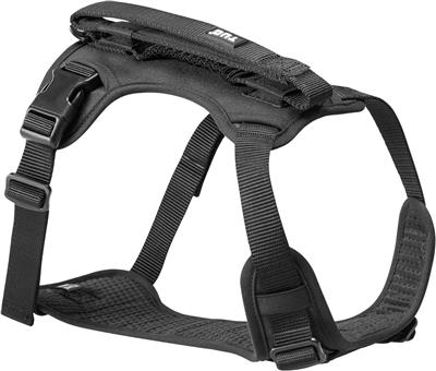 TUG Grab Dog Harness with Integrated Magnetic Leash - Black