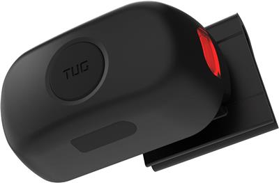 TUG Rechargeable LED Dog Light for Night Walking - Clip-on