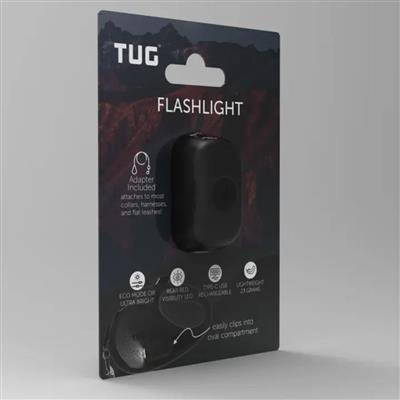 TUG Rechargeable LED Dog Light for Night Walking - Clip-on