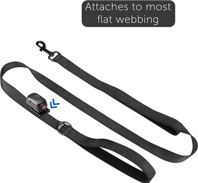 TUG Rechargeable LED Dog Light for Night Walking - Clip-on