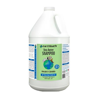 Earthbath Dog Shea Butter Shampoo - Avocado & Calendula 1 Gallon