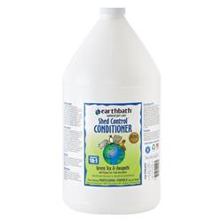 Earthbath Dog Shed Control Conditioner - Green Tea & Awapuhi 1 Gallon