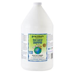 Earthbath Dog Shed Control Shampoo - Green Tea & Awapuhi 1 Gallon