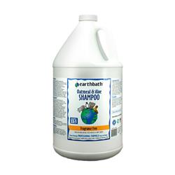 Earthbath Dog Oatmeal & Aloe Shampoo - Fragrance Free 1 Gallon