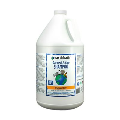 Earthbath Dog Oatmeal & Aloe Shampoo - Fragrance Free 1 Gallon