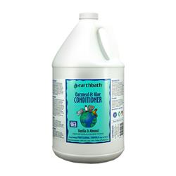 Earthbath Dog Oatmeal & Aloe Conditioner - Vanilla & Almond 1 Gallon