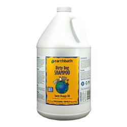 Earthbath Dog Dirty Dog Shampoo - Sweet Orange Oil 1 Gallon