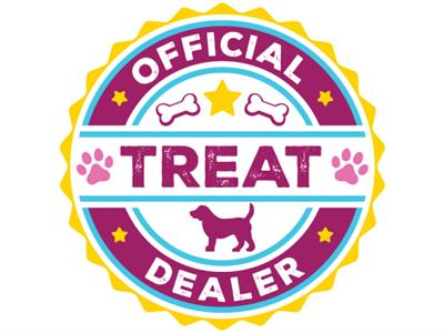 Official Treat Dealer  -  3" Sticker