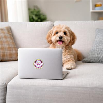 Official Treat Dealer  -  3" Sticker