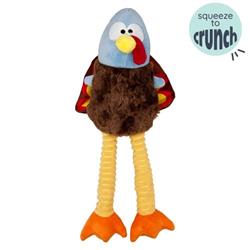 Lankies Feathertail Turkey Dog Toy