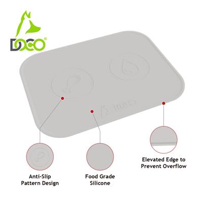 DOCO® Silicone Pet Food Mat