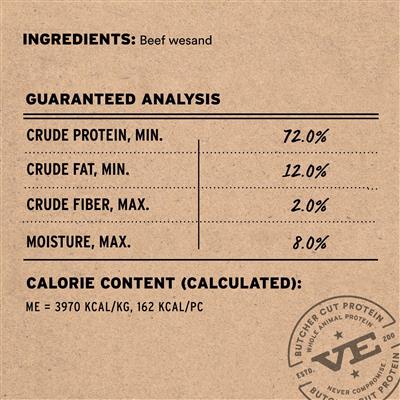 Vital Essentials® RAW BAR Freeze-Dried Raw Moo Stick Dog Treat, 0.5 oz