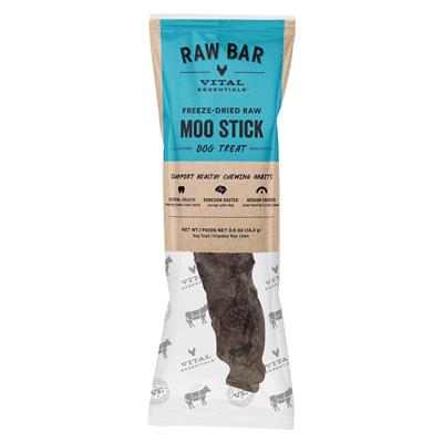 Vital Essentials® RAW BAR Freeze-Dried Raw Moo Stick Dog Treat, 0.5 oz