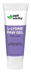Vet Worthy - 3 oz Lysine Paw Gel Feline