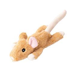 Plush Stuffless Rope Mouse  8"