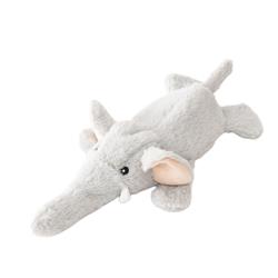 Plush Stuffless Rope Elephant  16"
