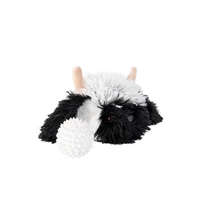 Highland Sheep Indoor Fetch Ball 2 In 1 Toy  4"