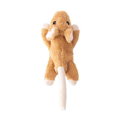 Plush Stuffless Rope Mouse  8"