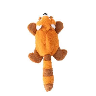 Plush Stuffless Rope Red Panda 16"