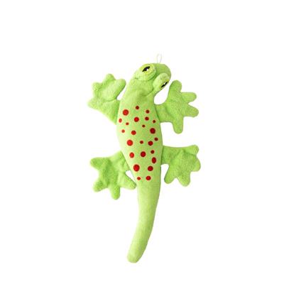 Plush Stuffless Rope Lizzard  8"