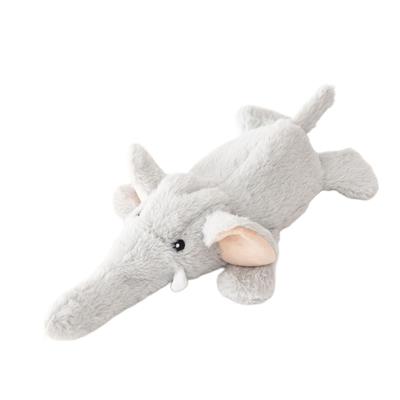 Plush Stuffless Rope Elephant  16"