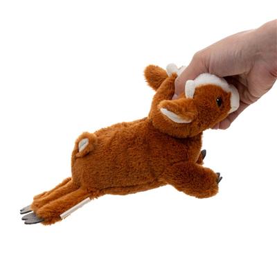 Plush Animated Goat  7"