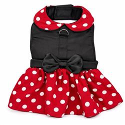 Red Dots Dress Minnie
