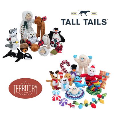 Tall Tails & Territory Full Line Holiday Bundle